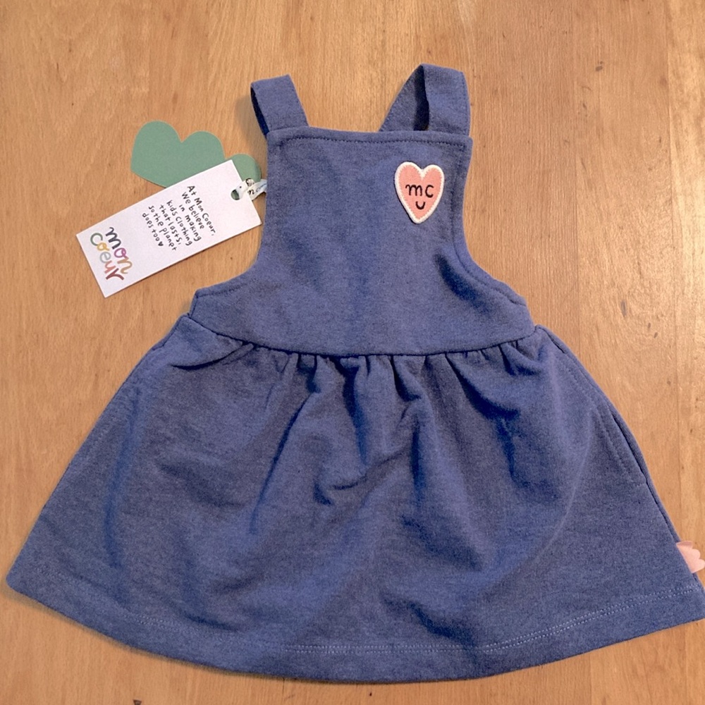 Mon Coeur Blue Baby Dress